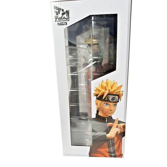 Banpresto Grandista Nero - Naruto Uzumaki & Sasuke Uchiha - [Manga Dimensions] - Picture 9 of 16